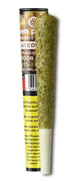 Green Passion "Pre Rolled Joint Coated Royal"