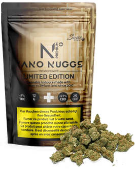 Swissbotanic "Nano Nuggs Indoor Gold Edition"