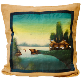 Kissen "Landschaft"
