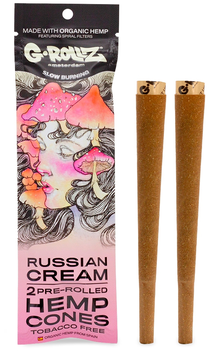 G-Rollz Hemp Wrap "Russian Cream"