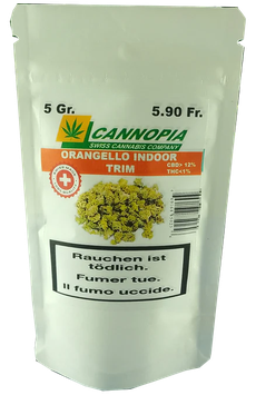 Cannopia "Orangello Indoor Trim"