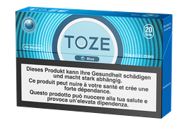 TOZE ~ 20 Sticks ~ Blau