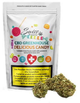 Swissbotanic "Delicious Candy Greenhouse"