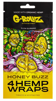G-Rollz Hemp Wraps "Honey Buzz"