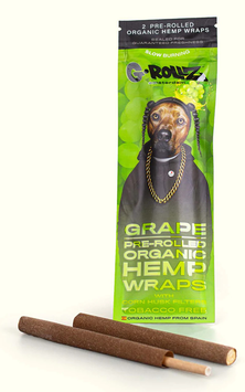 G-Rollz Hemp Wraps "Grape"