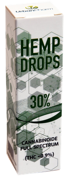 CBD Vollspektrum Öl "Hemp Drops 30%"