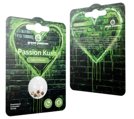 CBD Hanfsamen "Passion Kush"