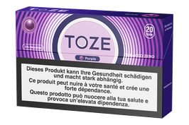 TOZE ~ 20 Sticks ~ Purple
