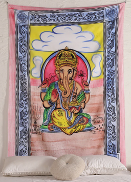 indisches Dekotuch "Ganesha"