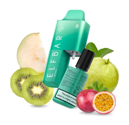 Elfbar 5000 "Kiwi Passionfruit Guava"