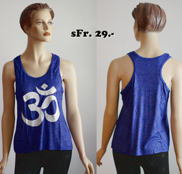 Trägershirt "Om"