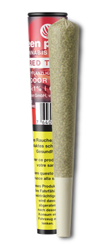Green Passion "Pre Rolled Joint Red Twist"