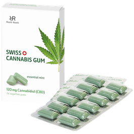 CBD Kaugummi "Swiss Cannabis Gum"