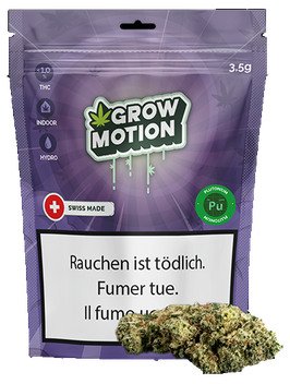 Grow Motion "Plutonium Indoor"