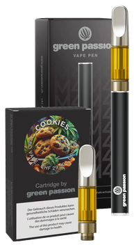 CBD Vape-Set "Cookies"