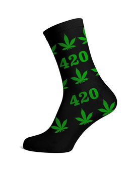 Socken "Green Leaves"
