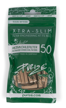 Aktivkohlefilter "Purize slim organic"