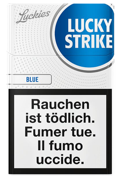 Lucky Strike Blue Zigaretten
