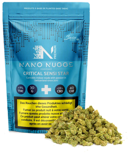 Swissbotanic "Nano Nuggs Critical Sensi Star Indoor"
