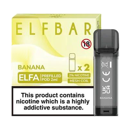 Elfbar "Elfa 2ml Pod Banane"