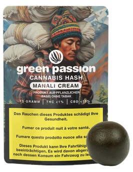 Green Passion "Manali Cream"