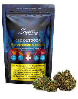 Swissbotanic "Sapphire Scout Outdoor"
