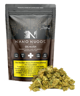Swissbotanic "Nano Nuggs OG Kush Outdoor"