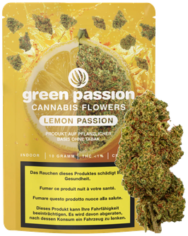 Green Passion "Lemon Passion Indoor"