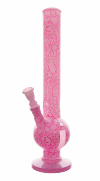 Glasbong "Pink"
