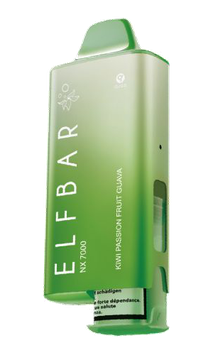 Elfbar 7000 "Kiwi/Passionfruit/Guava"