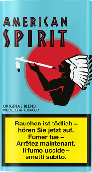 American Spirit Blue Tabak