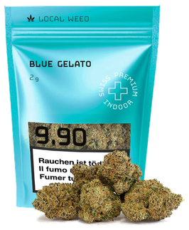 Local Weed "Blue Gelato Indoor"