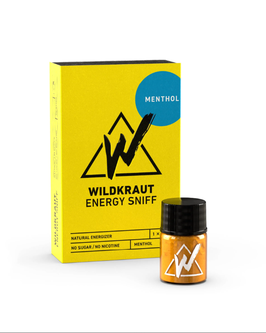Wildkraut Menthol Energy Sniff
