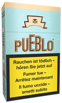 Pueblo Blue Zigaretten