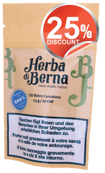 Herba di Berna "Cannatonic Indoor"