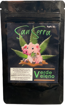 San Serra "Verde Veleno Indoor"