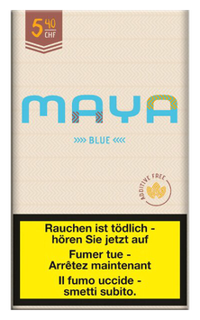 Maya Tabak Blue