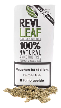 Real Leaf Tabakersatz Damiana