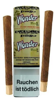 Cyclones Blunts "Wonder Tabak mit Holzfilter"