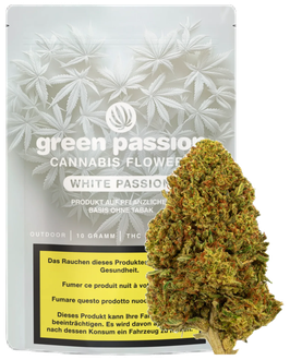 Green Passion "White Passion Outdoor"