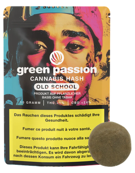 Green Passion "Old School"