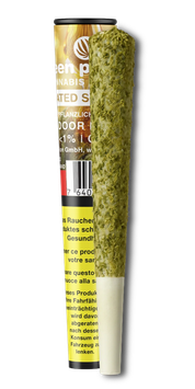 Green Passion "Pre Rolled Joint Coated Supreme"