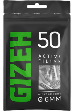 Aktivkohlefilter "Gizeh Slim"