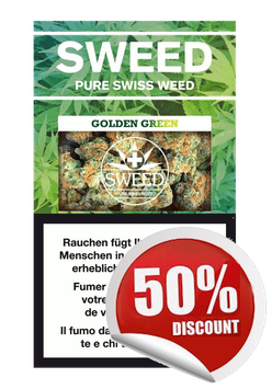 Sweed "Golden Green Indoor"