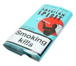 American Spirit Blue Tabak