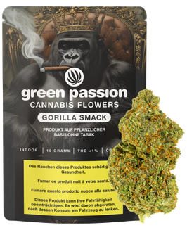 Green Passion "Gorilla Smack Indoor"