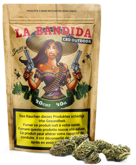 Swissbotanic "Bandida Outdoor"