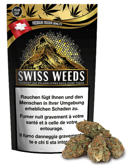 Pureproduction "Swiss Weeds Gold"