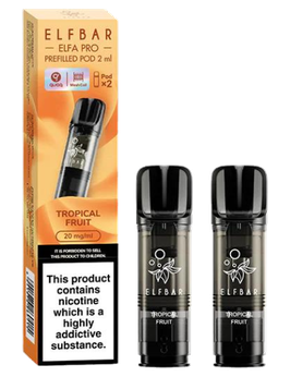 Elfbar "Elfa 2ml Pod Tropical Fruit"