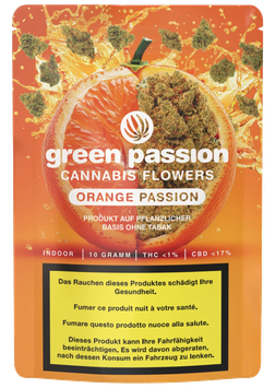 Green Passion "Orange Passion Indoor"